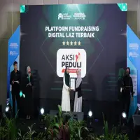 LAZ Assyifa Subang Peduli Sabet Dua Penghargaan Nasional dalam Ajang Indonesia Fundraising Award (IFA) 2025
