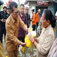 2.026 Jiwa Terdampak Banjir di Desa Muara Blanakan, Bupati Minta Camat dan BPBD Subang  Tetap Siaga