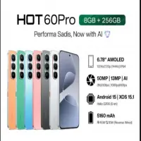 Spesifikasi dan Harga Infinix Hot 60 Pro 2026, HP 2 Jutaan dengan Layar 144Hz