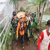 35 Jenazah Korban Longsor Cisarua Kabupaten Bandung Barat Teridentifikasi