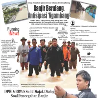 Banjir Berulang, Antisipasi 'Ngambang', Senyap Upaya Pencegahan Bencana Tahunan di Pantura Subang