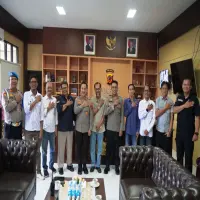 Jaga Keseimbangan Informasi, Kapolres Purwakarta: Pers Berkualitas adalah Mitra Strategis Polri