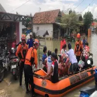 Banjir Jadi Agenda Tahunan, Warga Pantura Subang Capai Titik Jenuh