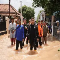 Bupati Subang Tinjau Lokasi Banjir, Tekankan Pembangunan Tanggul untuk Cegah Banjir Berulang
