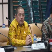 Terobos Hujan dan Genangan, Ketua DPRD Subang Turun Langsung Pantau Banjir Pantura