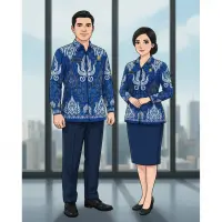 Aturan Baju Korpri Terbaru 2026 Resmi Berlaku, ASN Wajib Tahu Jadwal dan Atributnya