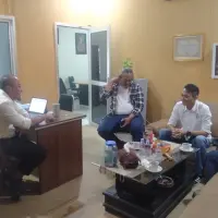 Proyek Bantuan Rumah di Panyindangan di Purwakarta jadi Sorotan, DPC Pospera Adakan Audiensi