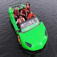 Wisata Paranggombong Purwakarta Hadirkan Wahana Jetcar, Keliling Waduk Jatiluhur Pakai "Lamborghini"