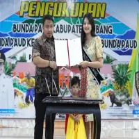 Ega Anjani Reynaldy Jadi Bunda PAUD