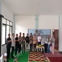 Dukung Program Peningkatan Gizi di Subang, Camat Cisalak Resmikan Dapur MBG Cileat