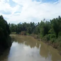 Air Sungai Cipunagara Melimpas, Permukiman Warga Kedung Gede Kaler Mulai Tergenang