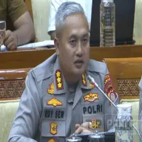 Kapolres & Kajari Sleman Minta Maaf di Hadapan DPR
