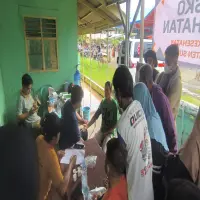 Banjir di Pantura, Dinkes Subang Catat 1.500 Pengungsi Keluhkan Berbagai Penyakit