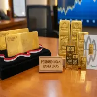 Harga Emas Antam Hari Ini Sabtu 31 Januari 2026 Stabil di Rp3.120.000 per Gram