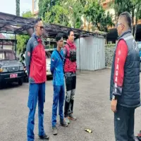 Tagana Tasikmalaya Kirim Tiga Personel Bantu Penanganan Banjir di Pamanukan Subang