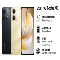 Harga Murah Tapi Baterai Jumbo, Ini Spesifikasi Lengkap Realme Note 70 Tahun 2026