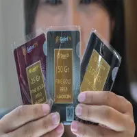Harga Emas Antam di Pegadaian Hari Ini Anjlok Rp31.000, Cek Daftar Lengkapnya