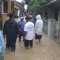 Dua Hari Hujan Mereda, Kali Cipunagara di Pamanukan Subang di Level Aman