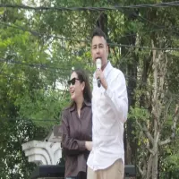 Raffi Ahmad dan Nagita Slavina Sumbang Rp500 Juta untuk Korban Banjir Subang Saat Hadiri RANS Carnival