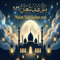 Malam Nisfu Syaban 2026 Jatuh pada Tanggal Berapa? Catat Waktu Lengkapnya, Jangan Sampai Terlewat!
