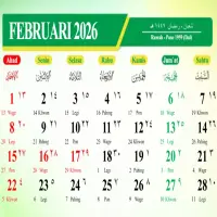 Kalender Februari 2026: Daftar Libur Nasional dan Cuti Bersama, Siap-siap Long Weekend