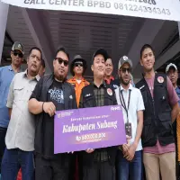 Aksi Tim RANS Carnival Salurkan Bantuan Rp500 Juta untuk Korban Banjir di Subang