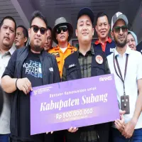 Bantuan Rp500 Juta dari RANS Carnival Jadi Harapan Baru Korban Banjir Subang