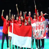 Turnamen Beregu Badminton 2026 Padat, Ini Daftar Lengkap Agenda Tim Indonesia