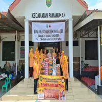 Salurkan Logistik ke Posko Pamanukan, DWP Disdikbud Subang Bantu Korban Banjir