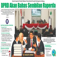 Tahun 2026, DPRD Subang Akan Bahas Sembilan Raperda