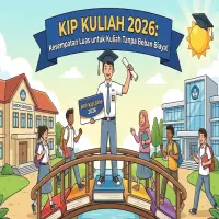 KIP Kuliah 2026: Syarat, Jadwal Pendaftaran, dan Besaran Bantuan yang Perlu Diketahui