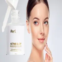 AGB Active Glow Booster Serum untuk Glowing Alami, Aman Dipakai Harian