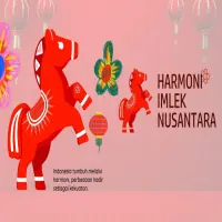 Apa Makna Buntut Kuda Terbelah Dua dalam Logo Imlek Nasional 2026? Ini Penjelasannya!