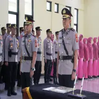 Sertijab Wakapolres Subang, Kompol Asep Agustoni Resmi Gantikan Kompol Endar Supriyatna