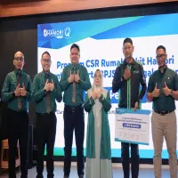 RS Hamori Gelar Program CSR untuk 1.000 Peserta BPJS Ketenagakerjaan Ojek Online dan Petani