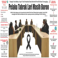 Masih Buron Hampir Satu Bulan, Sopir Truk Penabrak Dua Bobotoh Persib Belum Tertangkap