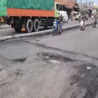 Hati-hati! Jalur Pantura Subang Rusak Parah, Masyarakat Tagih Perbaikan