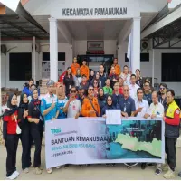Peduli Korban Banjir Pantura Subang, PT TKG Taekwang Indonesia Salurkan Bantuan Senilai Rp100 Juta