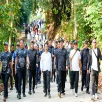 Ngosrek, Bupati Purwakarta Tanam 1.000 Pohon yang Diinisiasi Kang Dedi Mulyadi