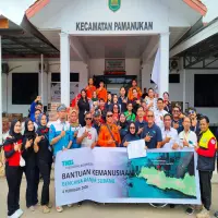 PT. TKG Taekwang Indonesia Salurkan Bantuan Rp100 Juta untuk Korban Banjir
