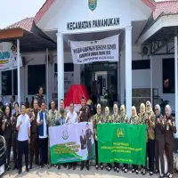 Kejari Subang Bersama BRI Kanca Pamanukan Salurkan Bantuan Korban Banjir di Pamanukan