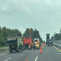 Perbaikan Lubang Jalan, Astra Tol Cipali Minta Maaf atas Ketidaknyamanan Pengguna