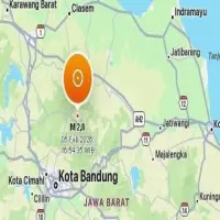 Gempa Tektonik Magnitudo 2,9 Guncang Kabupaten Subang dan Sekitarnya