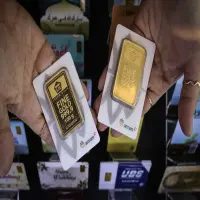 Harga Emas Antam Jumat Pagi Stabil di Rp 2.956.000 per Gram