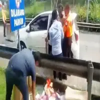 Viral Video Pedagang Dodol di Tol Cipali, Astra Tol Lakukan Penertiban
