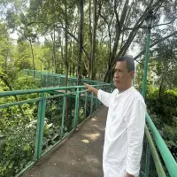Skywalk Wisma Karya Subang Tempat Terbuka Hijau yang Terlupakan