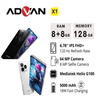 Spesifikasi dan Harga Advan X1 Tahun 2026, HP Lokal Murah yang Masih Dicari