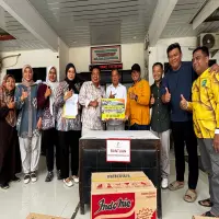 Paguyuban Mitra BGN Subang Salurkan Donasi Rp150 Juta untuk Pemulihan Banjir Pantura