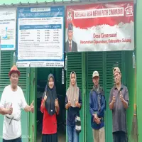 Masuki Musim Tanam 2026, KDMP Cimayasari Pastikan Stok Pupuk Bersubsidi Aman dan Tepat HET