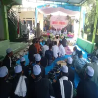 Sambut Ramadan, Ponpes Al-Muzakki Subang Bareng PT Dahana  Adakan Lomba Hadroh